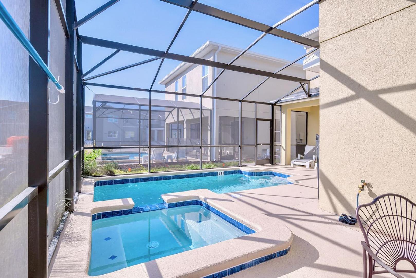 Luxury 5Br Home - Pool & Hot Tub - Near Disney Kissimmee Exterior foto