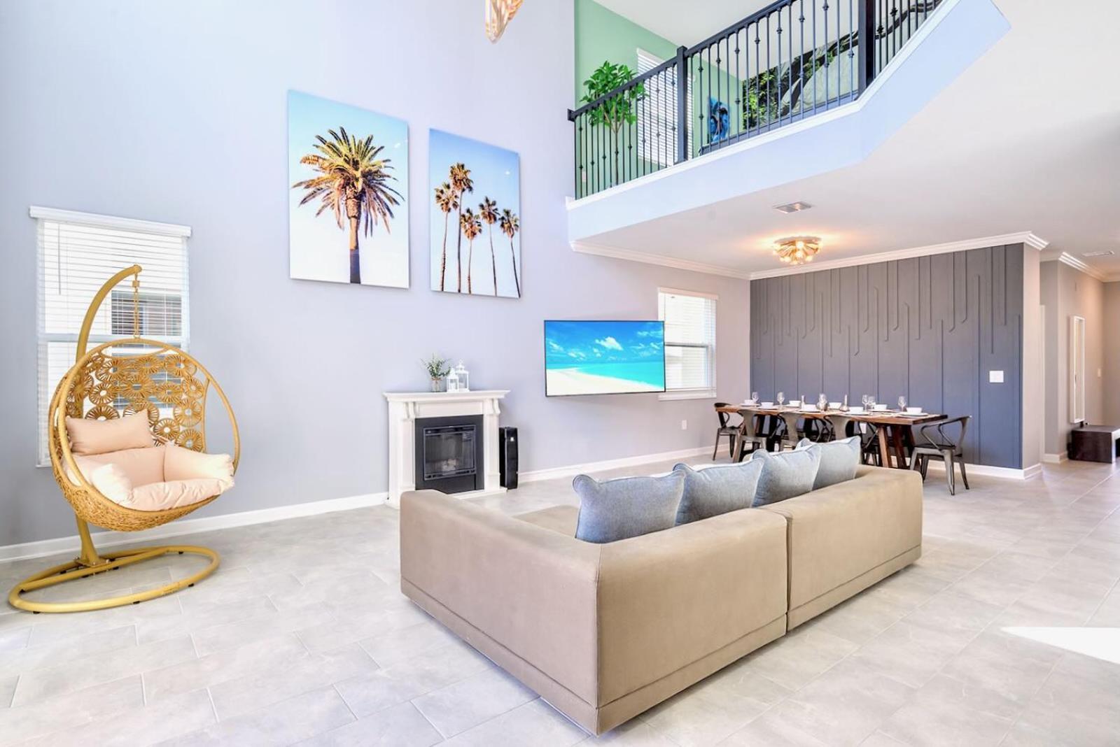Luxury 5Br Home - Pool & Hot Tub - Near Disney Kissimmee Exterior foto