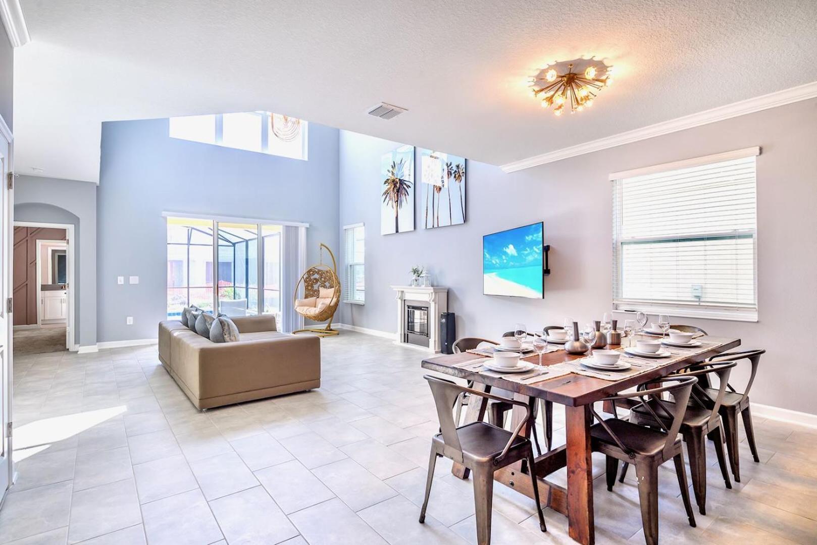 Luxury 5Br Home - Pool & Hot Tub - Near Disney Kissimmee Exterior foto