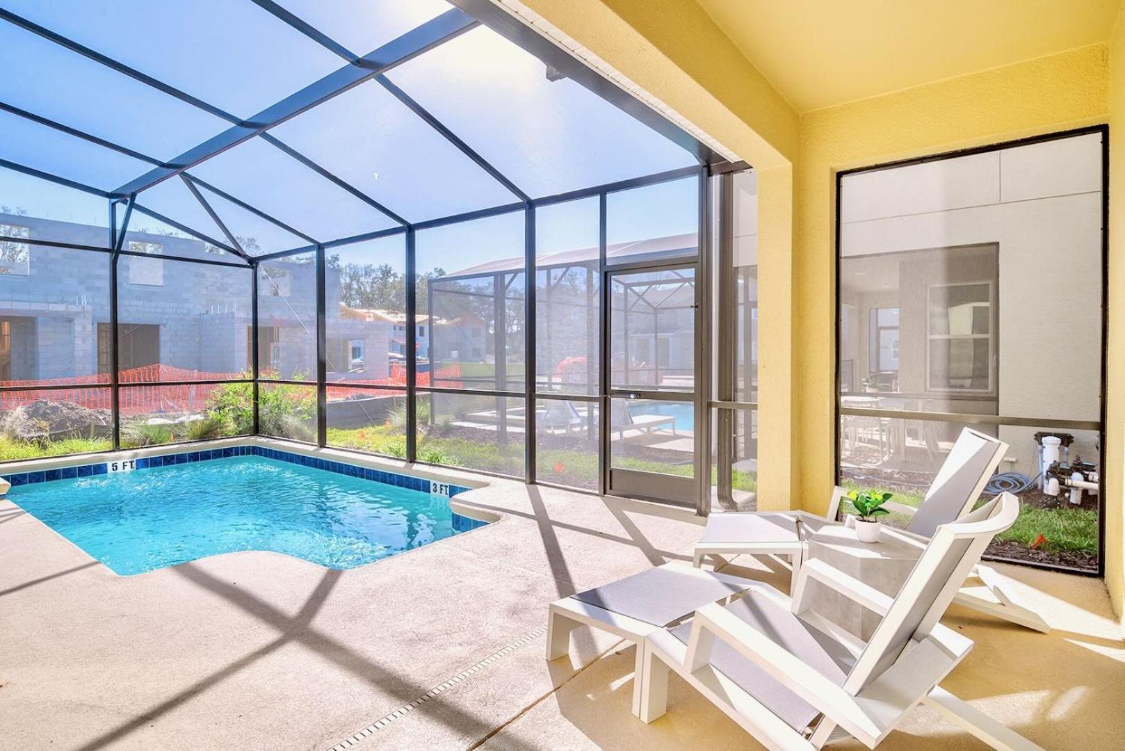 Luxury 5Br Home - Pool & Hot Tub - Near Disney Kissimmee Exterior foto