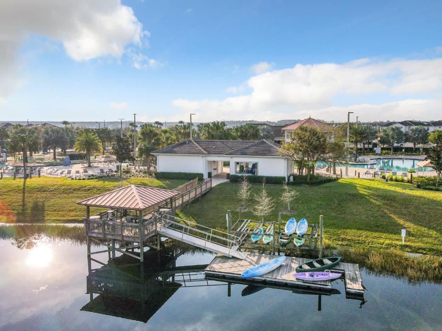 Luxury 5Br Home - Pool & Hot Tub - Near Disney Kissimmee Exterior foto