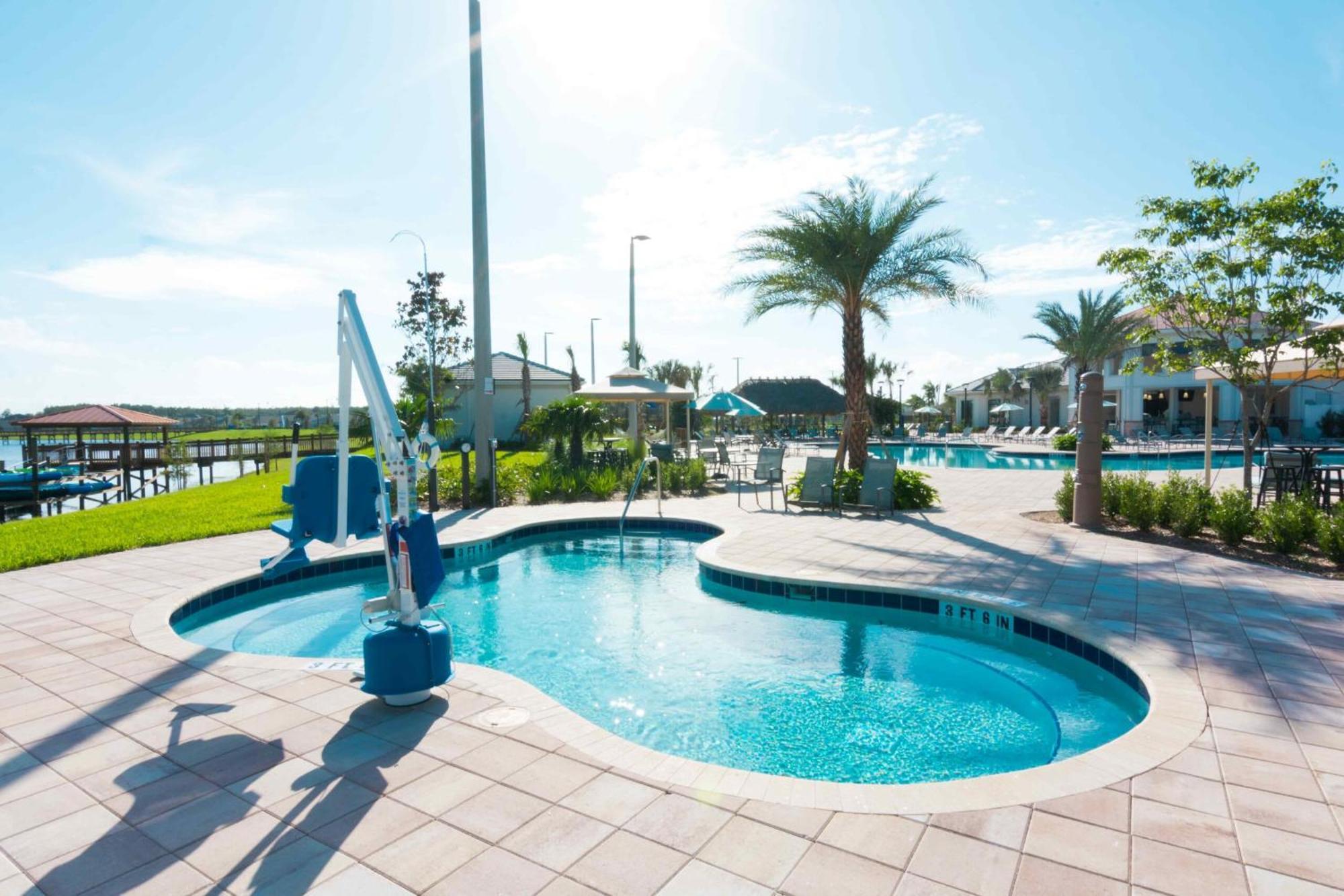 Luxury 5Br Home - Pool & Hot Tub - Near Disney Kissimmee Exterior foto
