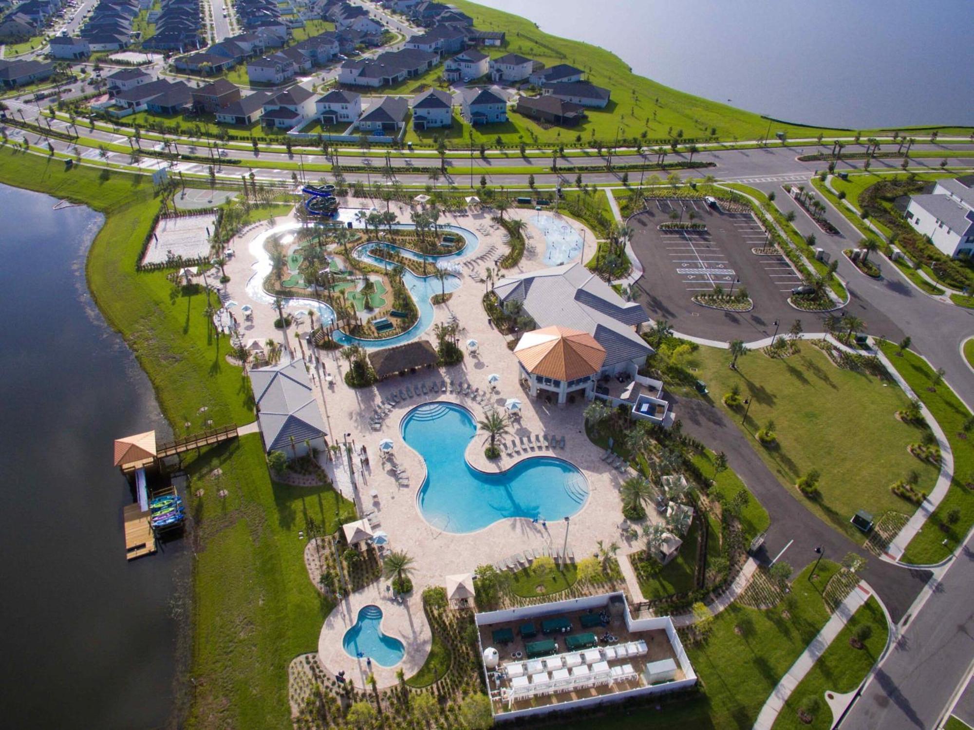 Luxury 5Br Home - Pool & Hot Tub - Near Disney Kissimmee Exterior foto